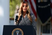 Melania Trump Gives 3-Word Reply as Pope Leo Credit Dispute Grows