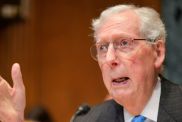 Mitch McConnell Issues Trump Warning in Op-Ed After Weeks Out of View