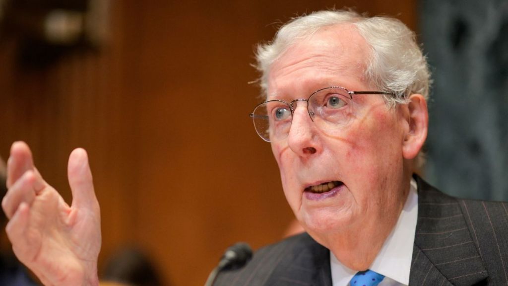 Mitch McConnell Issues Trump Warning in Op-Ed After Weeks Out of View