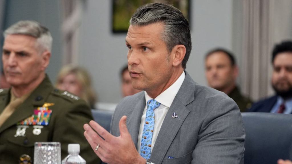 Pete Hegseth's Latest Pentagon Firing Comes at a Critical Iran War Moment