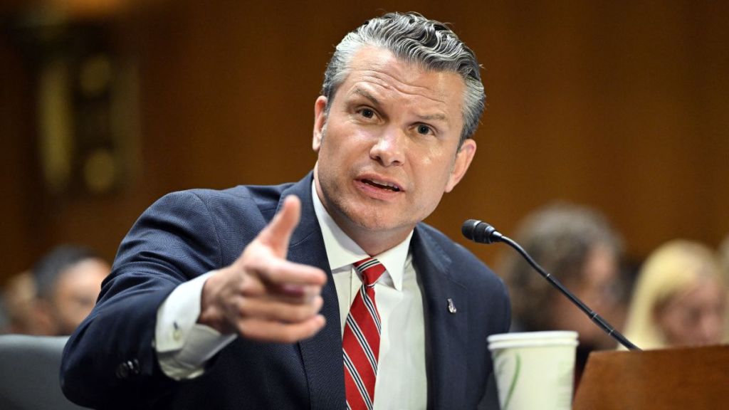 Pete Hegseth Has a Bold Reaction to Donald Trump Rejecting His Execution Livestream