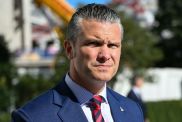 Pete Hegseth Called a ‘Coward’ as Protesters Disrupt Drone Panel