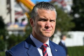 Pete Hegseth Called a ‘Coward’ as Protesters Disrupt Drone Panel