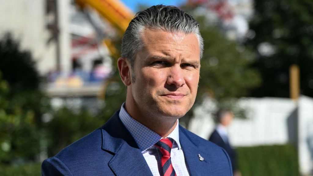 Pete Hegseth Called a ‘Coward’ as Protesters Disrupt Drone Panel