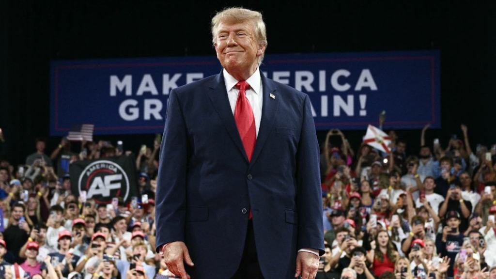 Donald Trump Says Solar Panels Fry Animals at Texas Rally, Drawing Criticism