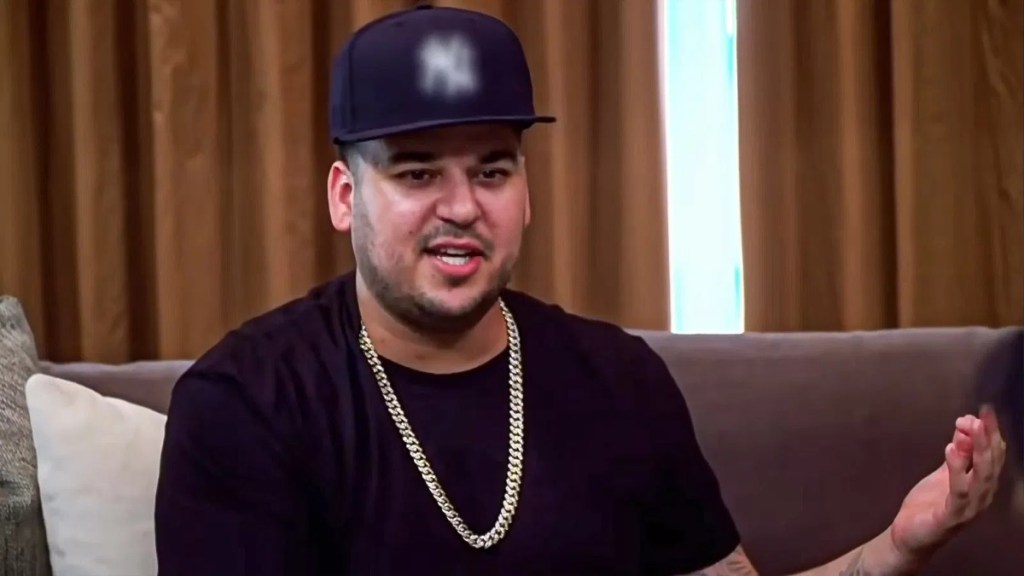 Rob Kardashian Shocks Everyone With Rare Appearance at Sister Kim’s Birthday Bash