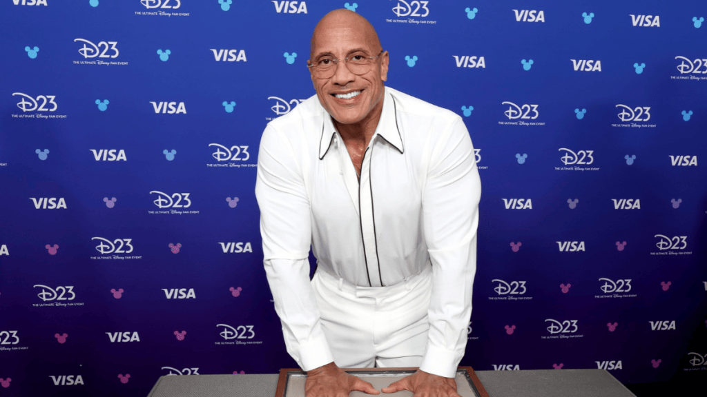 Dwayne Johnson sparks speculation after his Instagram account seemingly likes a video criticizing Taylor Swift.