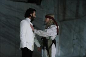 Anya Taylor-Joy Pressures Chris Evans to Jump Into a Volcano In New Sacrifice Video From Netflix