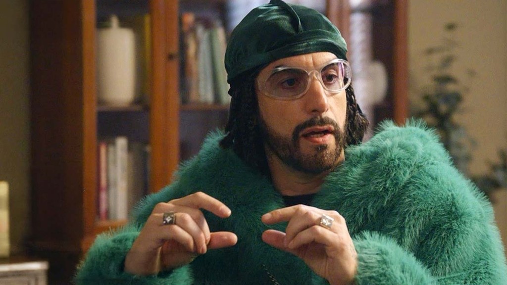 Sacha Baron Cohen’s Ali G Asks Fans to Illegally Pirate His New Movie: ‘Sharing Is Caring’