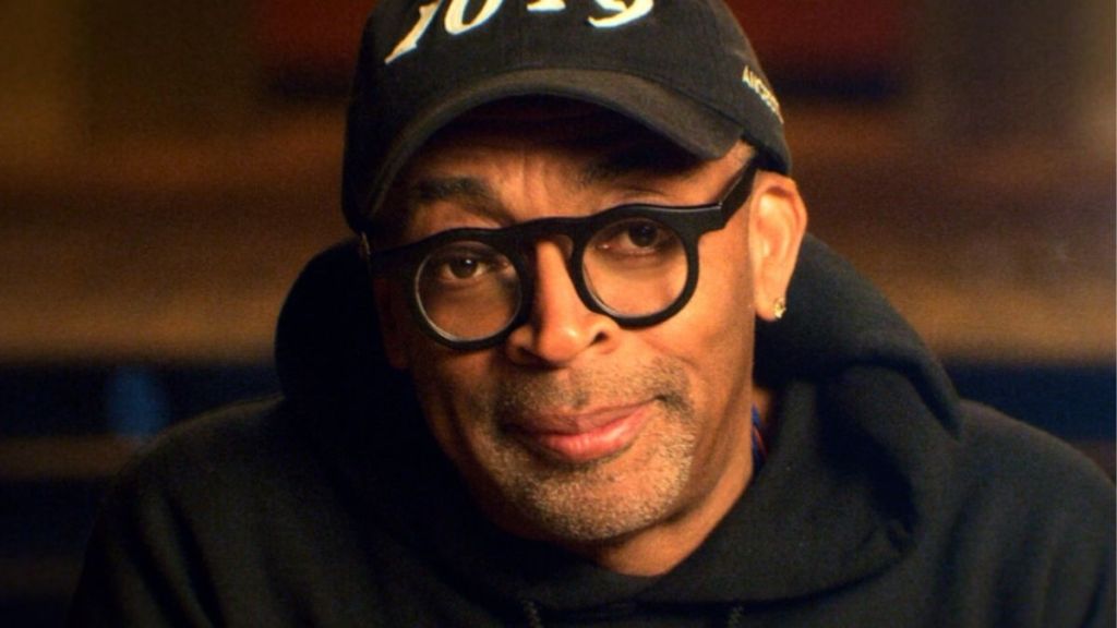 Spike Lee Gets Into Tense Exchange With Fan Filming Him Before Yankees Game