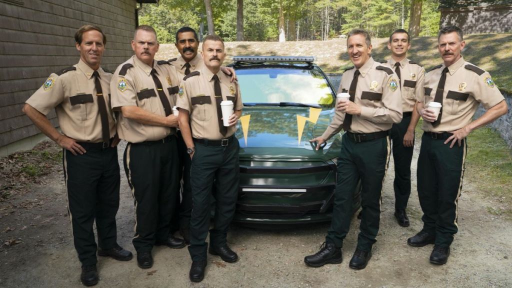 Super Troopers 3 Sets Hulu Streaming Release Date As Broken Lizard Sequel Buzz Builds