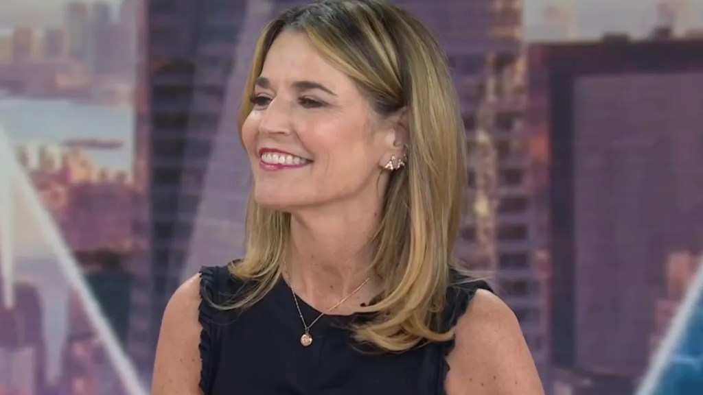 When Is Savannah Guthrie Returning on Today? Anchor Reveals Date
