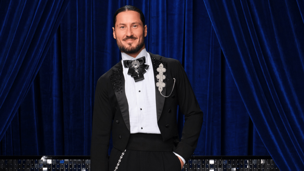 Val Chmerkovskiy and Carrie Ann Inaba reconcile after his Dancing With the Stars suspension, ending their weeks-long feud.