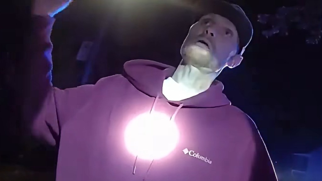Video Cop Run Over Drunk Driver Sidewalk DUI OVI Toledo Ohio