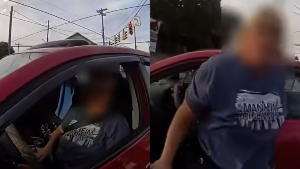 Video Cop Struck Road Toyota Driver Ohio