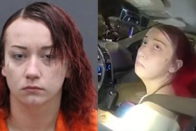 Woman Arrested Telling Cop Speeding Mom Cancer Drug Charges Florida Driver