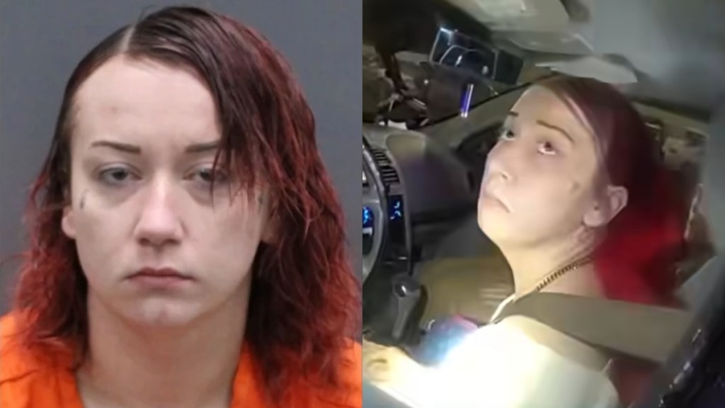 Woman Arrested Telling Cop Speeding Mom Cancer Drug Charges Florida Driver