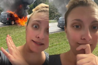 Woman SUV Caught Fire Left Common Feature On Heated Seat TikTok