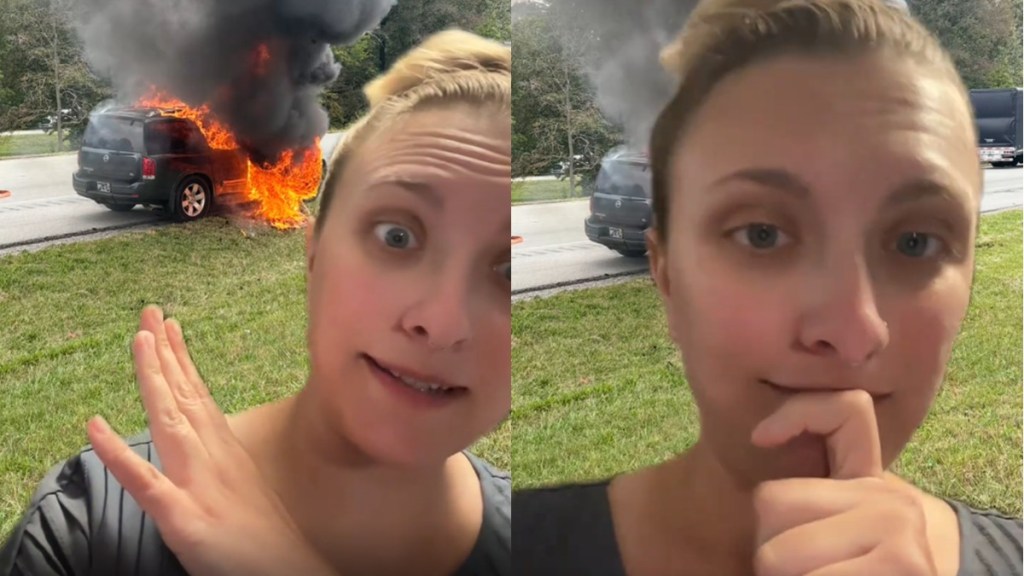 Woman SUV Caught Fire Left Common Feature On Heated Seat TikTok