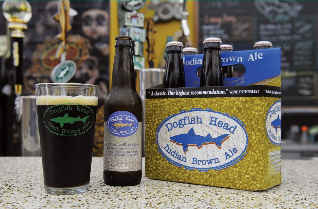 8. Dogfish Head Indian Brown 