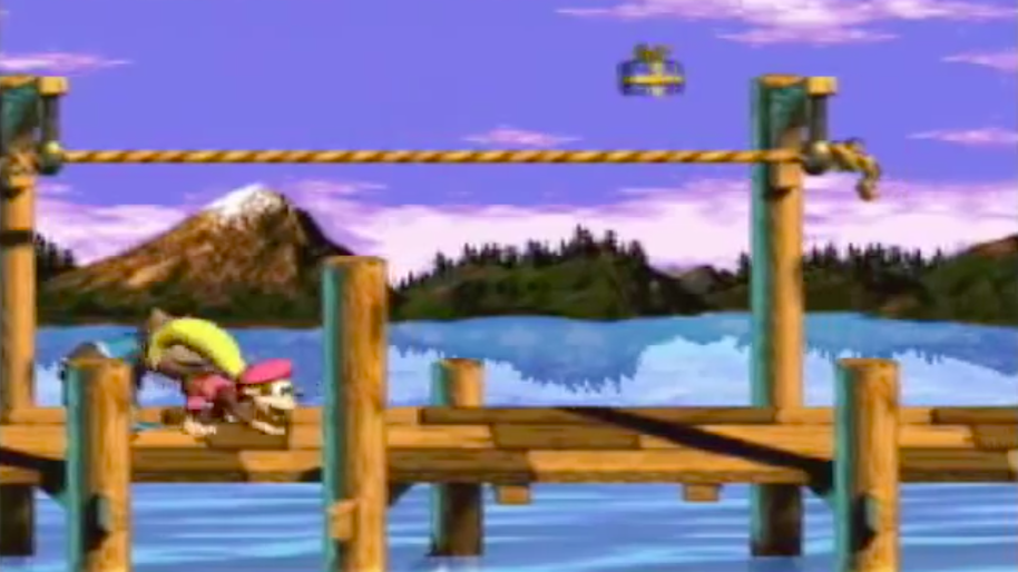 'Donkey Kong Country 3: Dixie Kong’s Double Trouble'