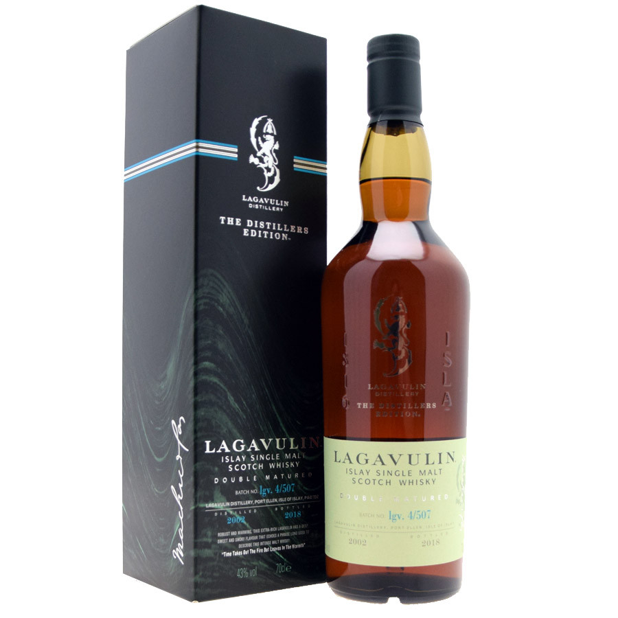 Lagavulin Distiller’s Edition (Single Malt Scotch)