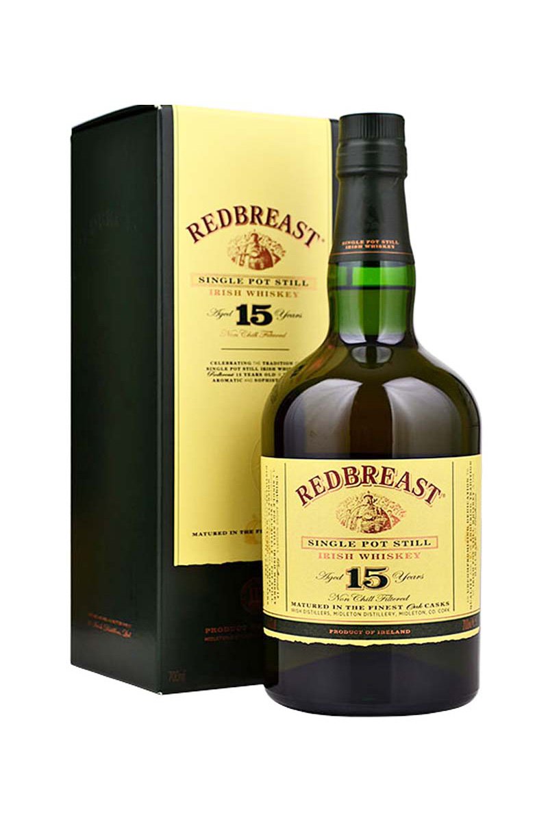 Redbreast 15 (Irish Whiskey)