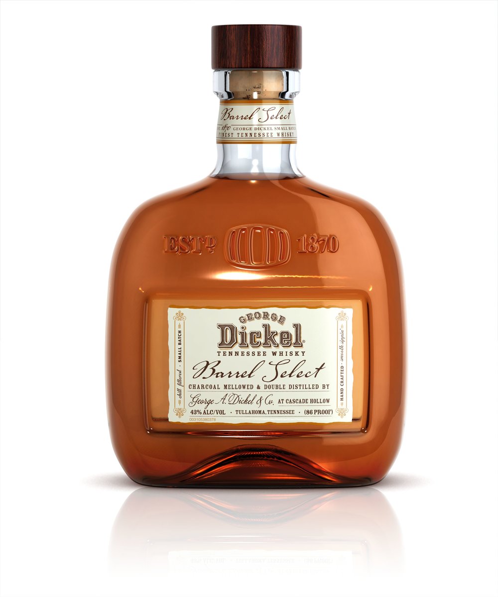 Tennessee Whiskey: George Dickel Barrel Select