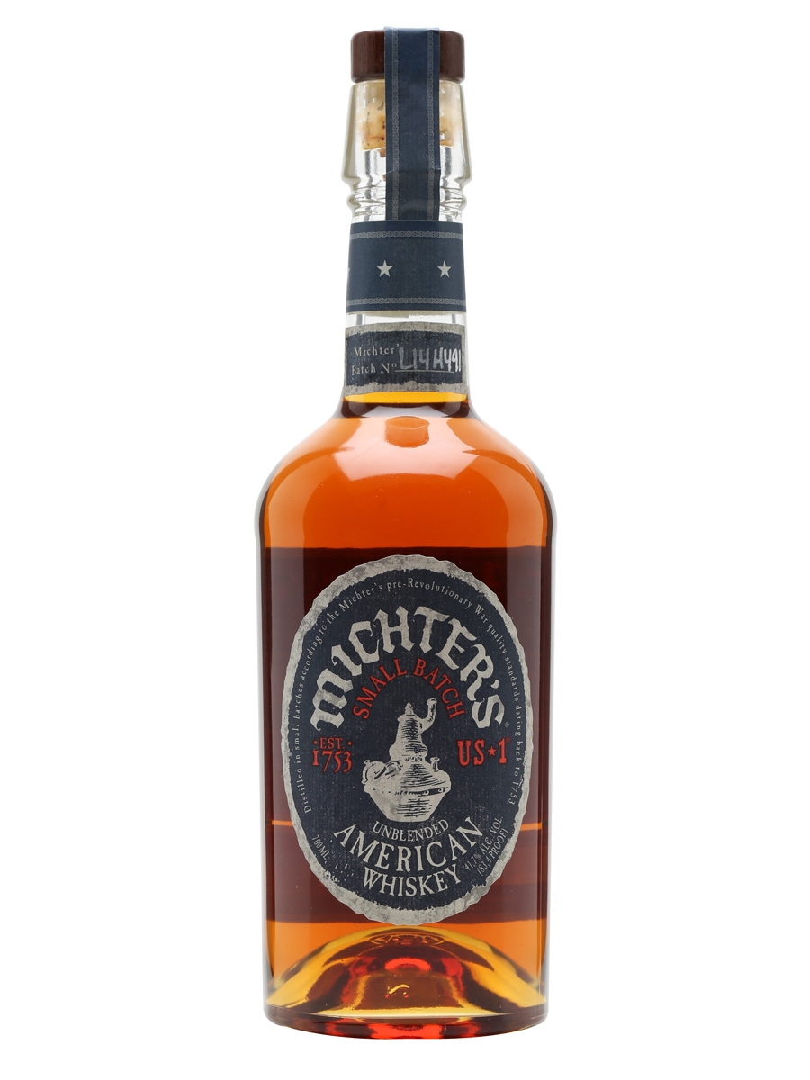 American Whiskey: Michters US-1 Unblended American Whiskey