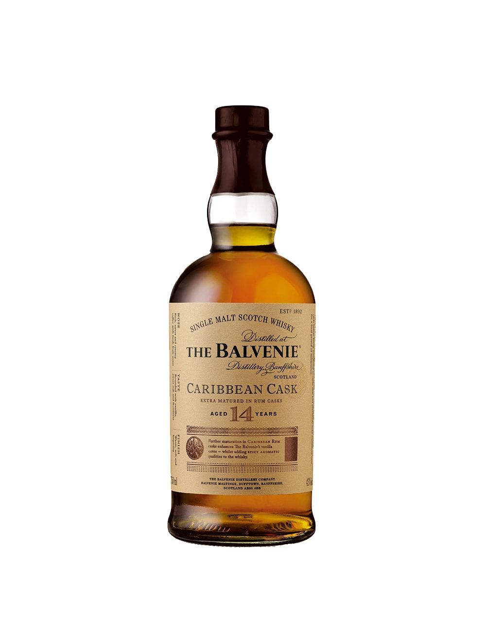 Scotch Whisky: The Balvenie 14 Year Caribbean Cask