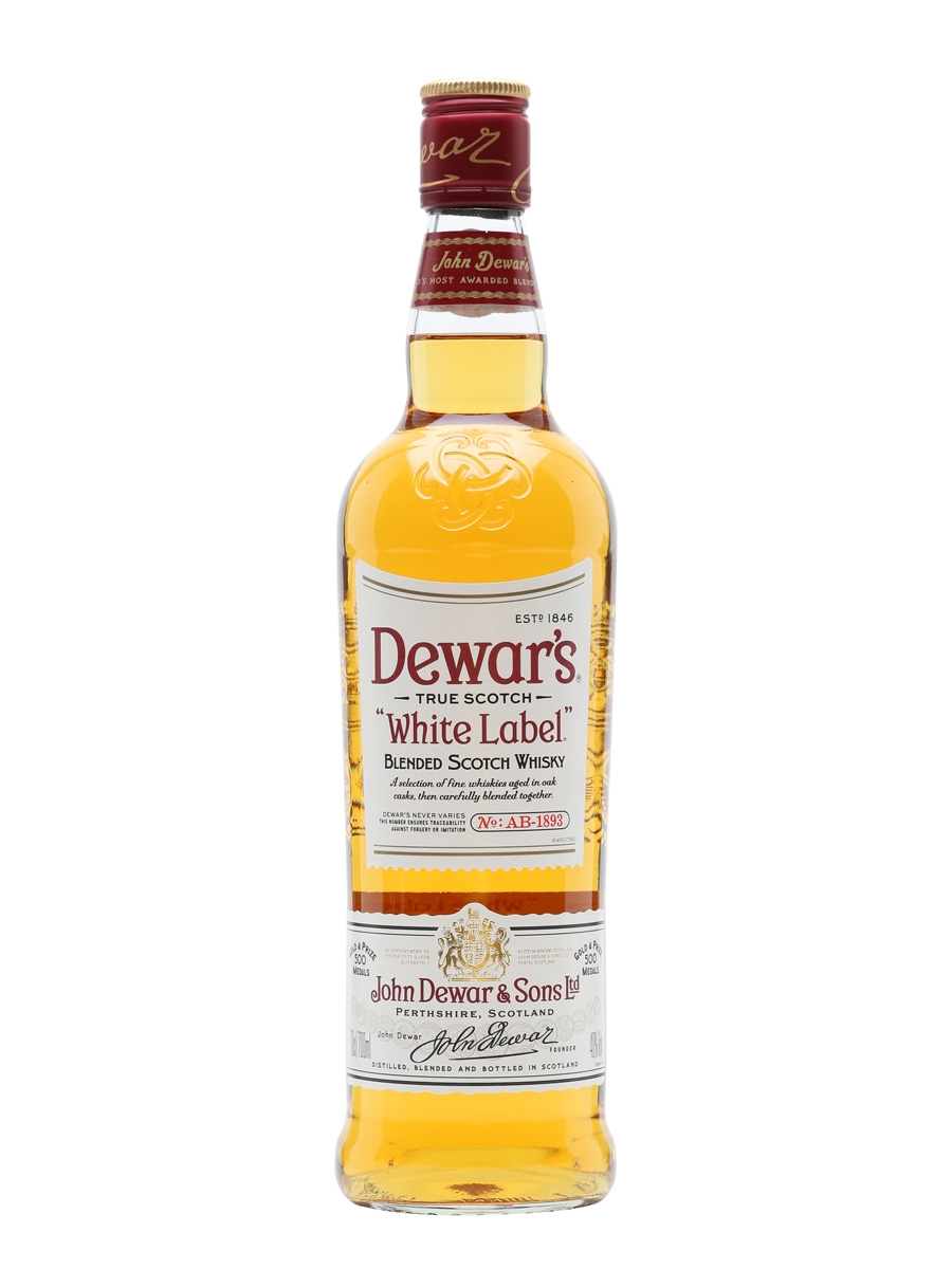 Dewar's White Label Blended Scotch 