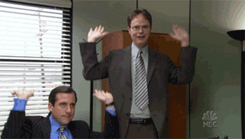10 GIFs from The Office #1