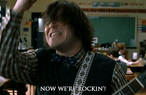 'School of Rock'