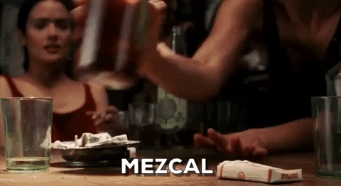 Mezcal lore involves an errant lightning bolt.
