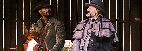 Find mentors and role models. ('Django Unchained')