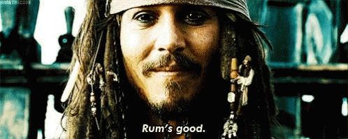 The word 'rum' comes from Latin.