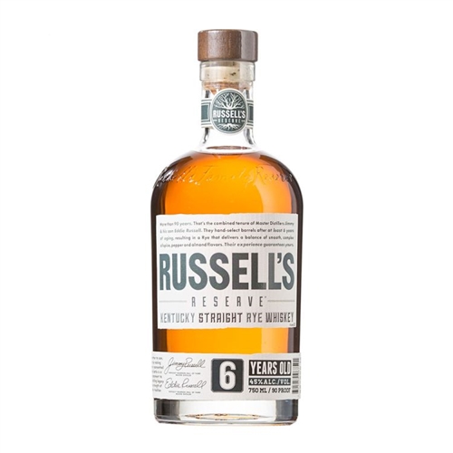 Russell's Reserve 6-Year-Old Rye