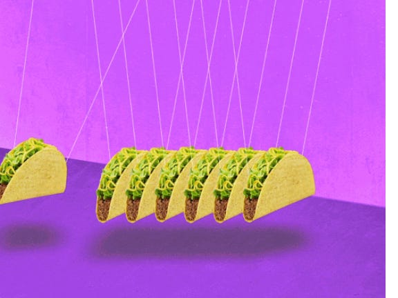 Digital Taco Bell Tacos 