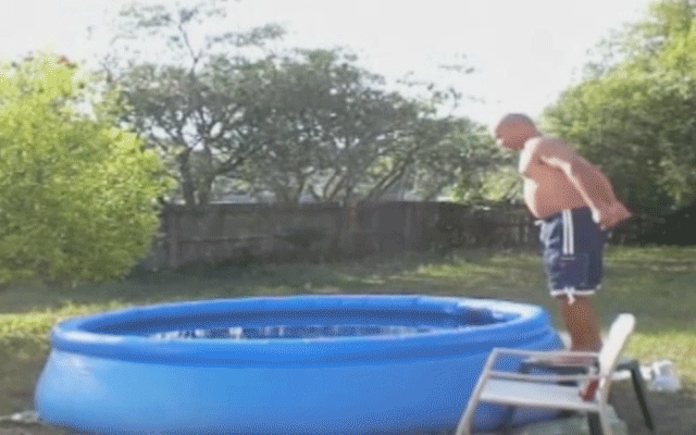 2. Performing A Cannonball