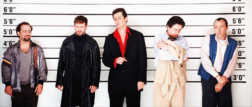 10. 'The Usual Suspects'