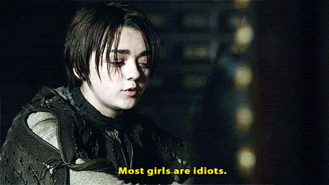12. Arya Stark - 'Game of Thrones'