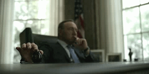 16. Francis Underwood - 'House Of Cards'