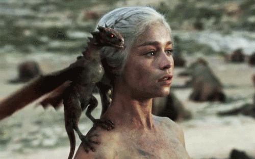 9. Daenerys Targaryen - 'Game Of Thrones'