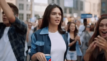 10. Kendall Jenner's Pepsi Commercial
