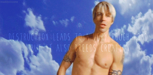 Red Hot Chili Peppers - 'Californication' 