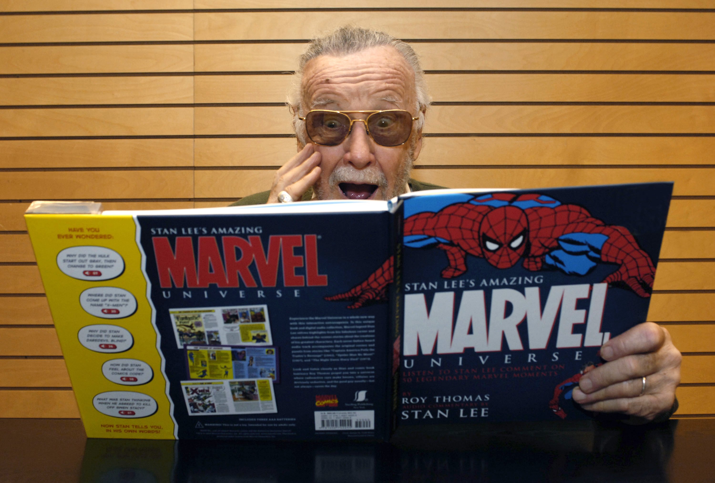 5 Little-Known Facts About Stan Lee, Grandfather of Marvel Comics