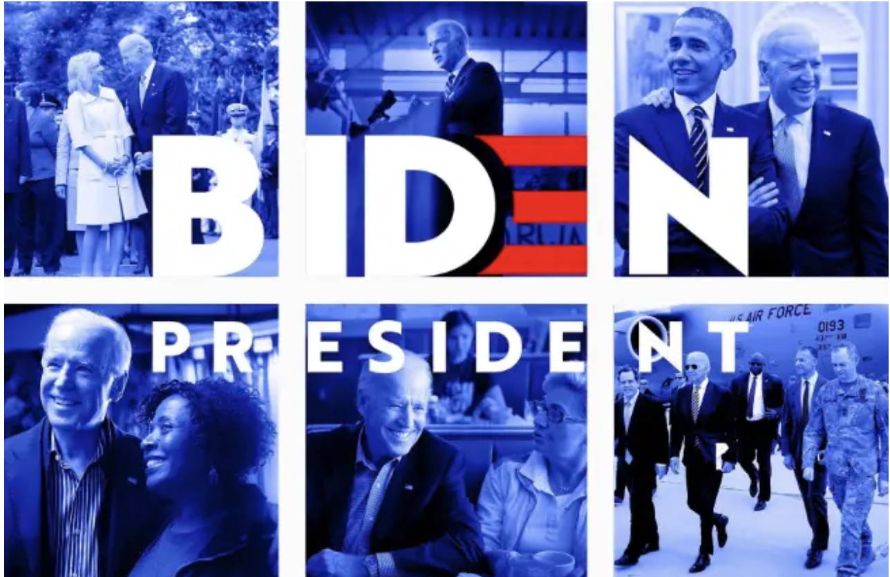Joe Biden Announces His Run For President With a Troubling Graphic
