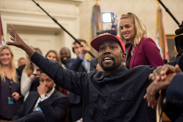 The Funniest Tweets Reacting to Kanye West's Run For President