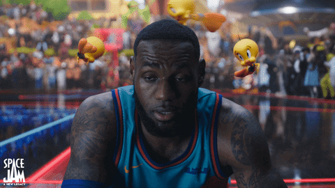 7) LeBron James in 'Space Jam'