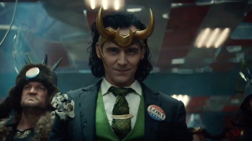 6) President Loki